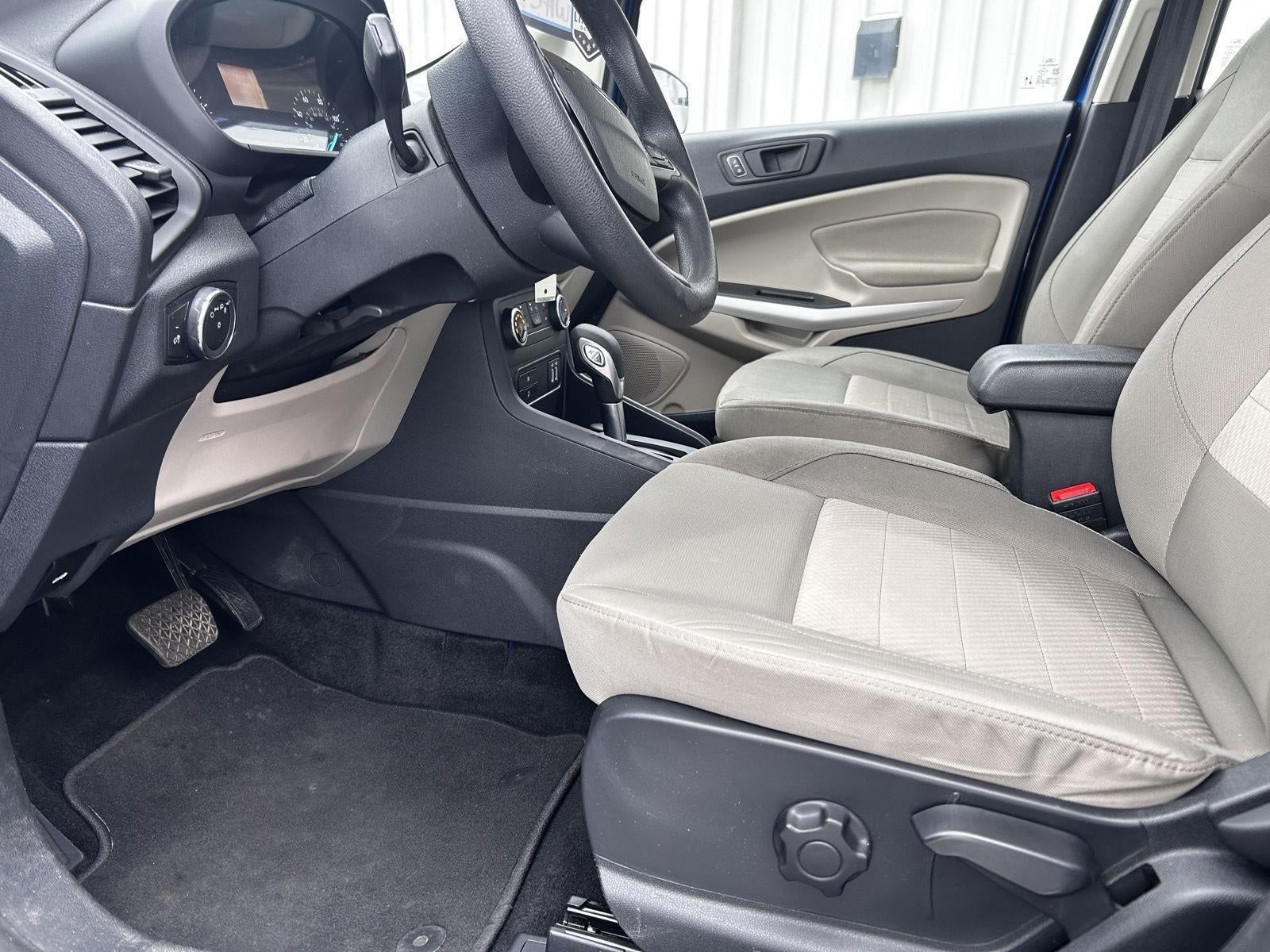 2020 Ford EcoSport S