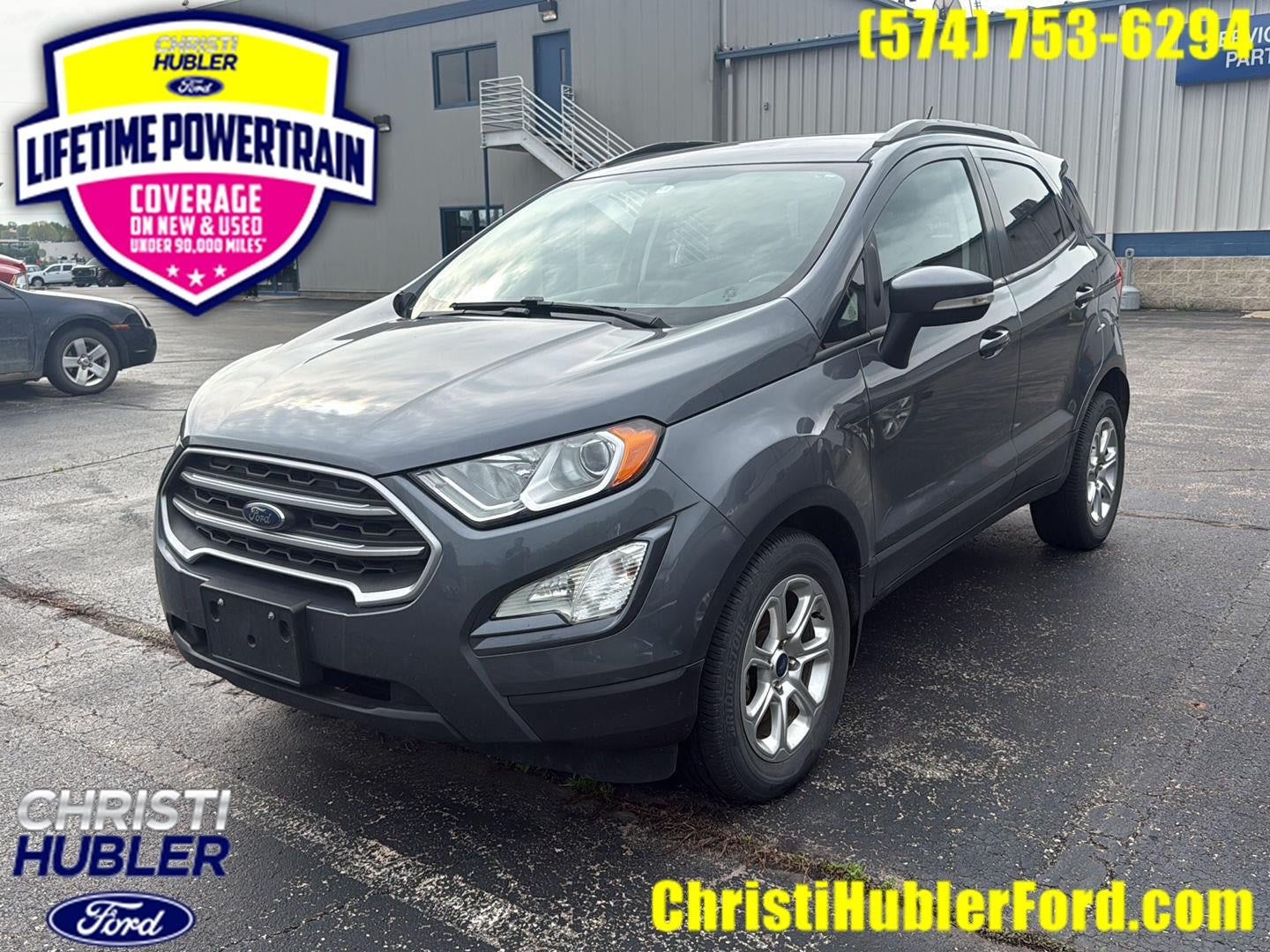 2020 Ford Ecosport SE