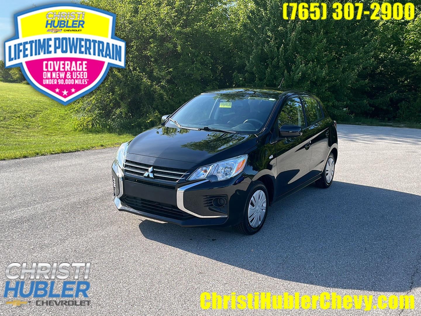 2024 Mitsubishi Mirage ES CVT's photo