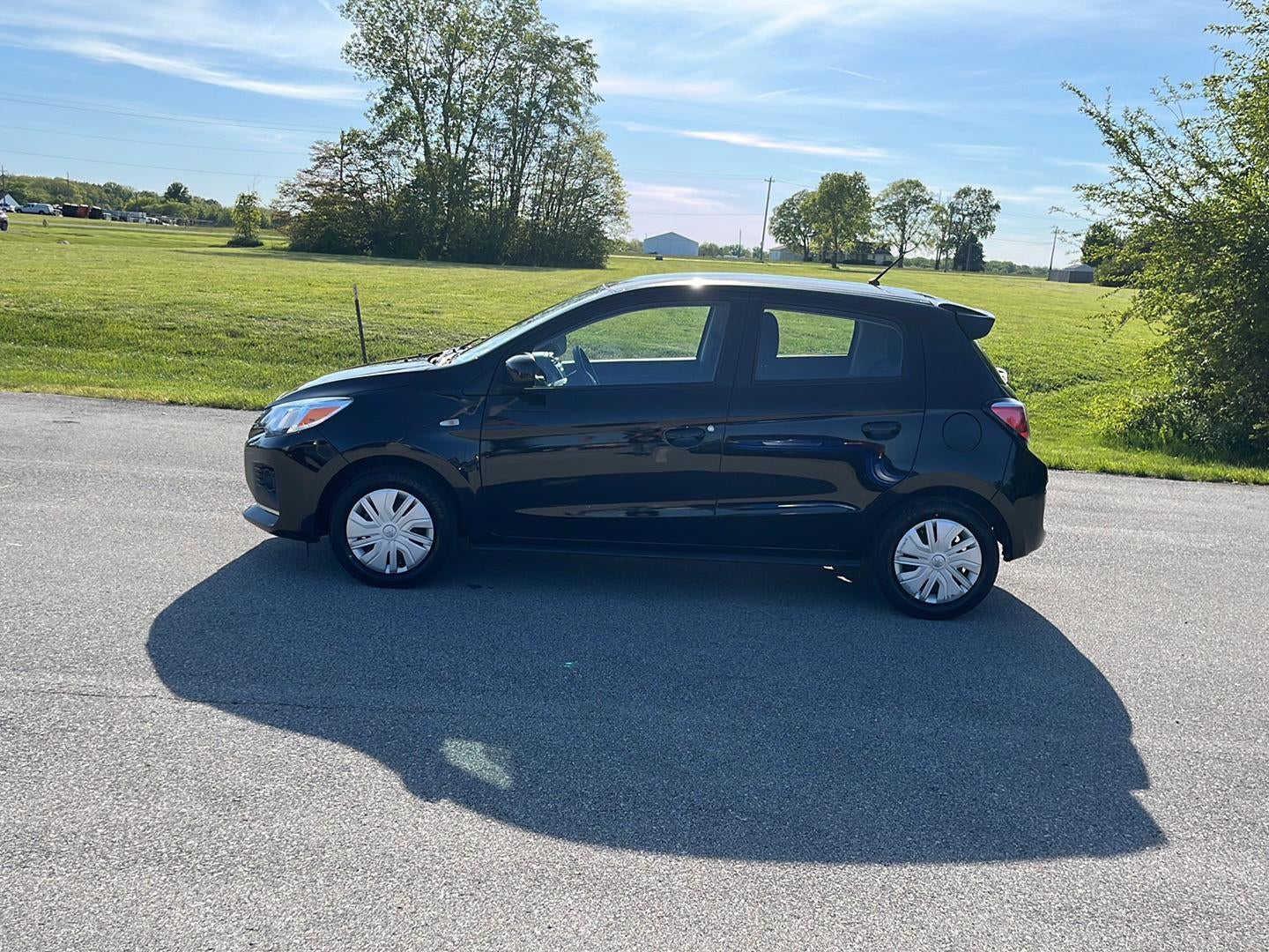 Used 2024 Mitsubishi Mirage ES with VIN ML32AUHJ4RH011501 for sale in Logansport, IN