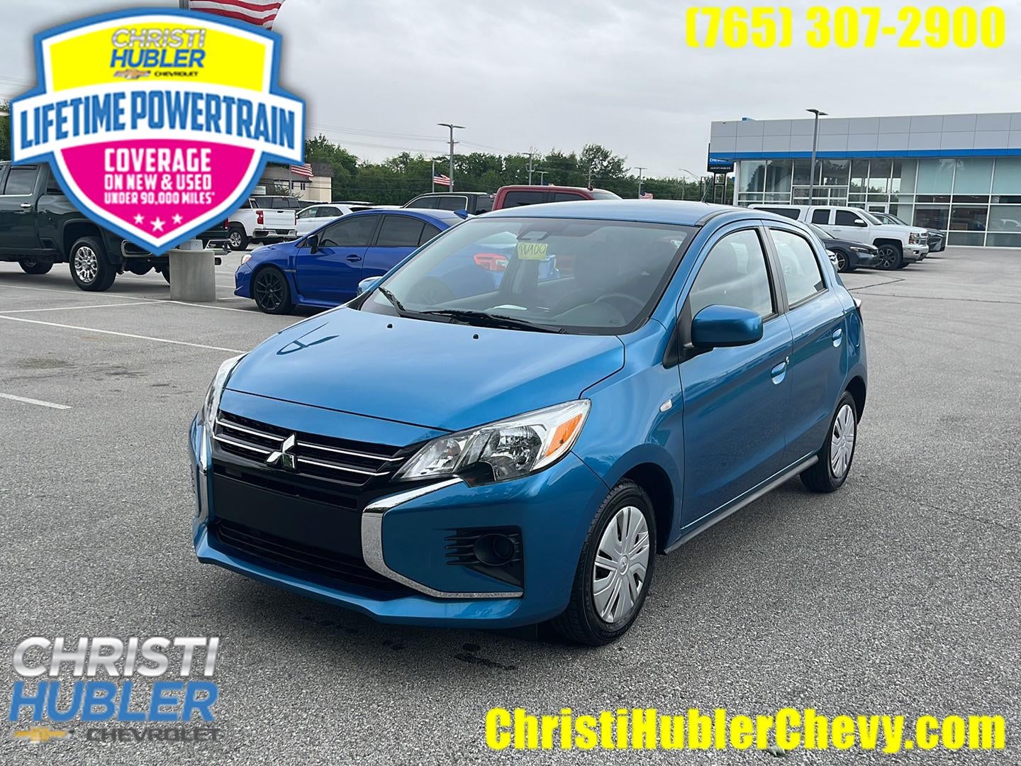 2024 Mitsubishi Mirage ES CVT's photo