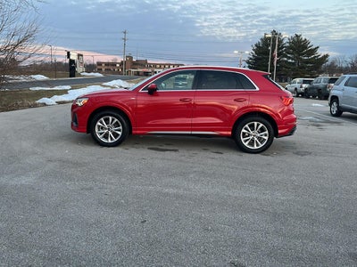 2025 Audi Q3 S line Premium