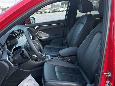 2025 Audi Q3 S line Premium