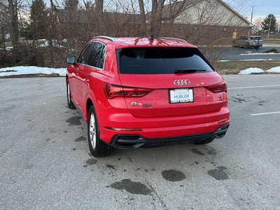 2025 Audi Q3 S line Premium
