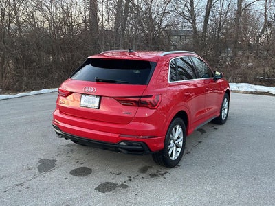 2025 Audi Q3 S line Premium