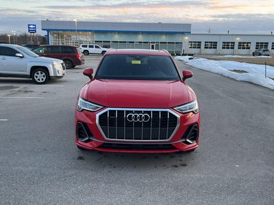 2025 Audi Q3 S line Premium