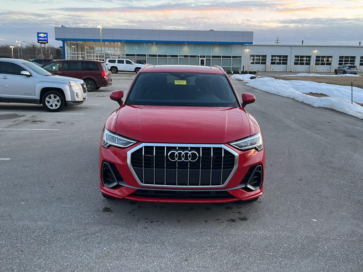 2025 Audi Q3 S line Premium