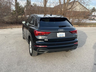 2025 Audi Q3 S line Premium