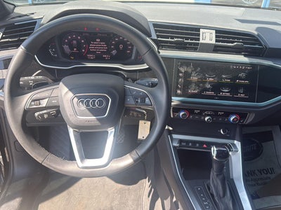 2025 Audi Q3 S line Premium