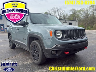 2017 Jeep Renegade Deserthawk