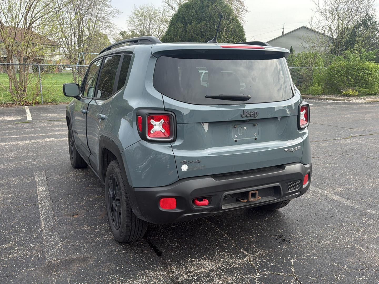 2017 Jeep Renegade Deserthawk