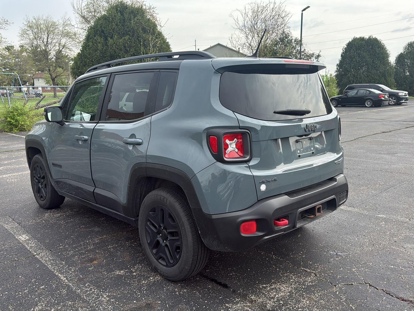 2017 Jeep Renegade Deserthawk