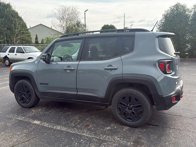 2017 Jeep Renegade Deserthawk