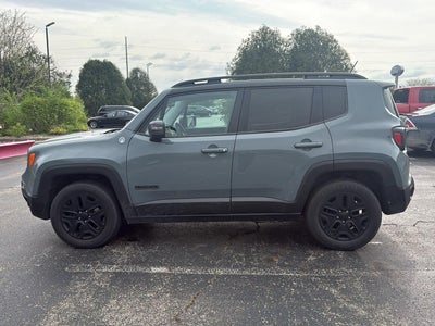 2017 Jeep Renegade Deserthawk
