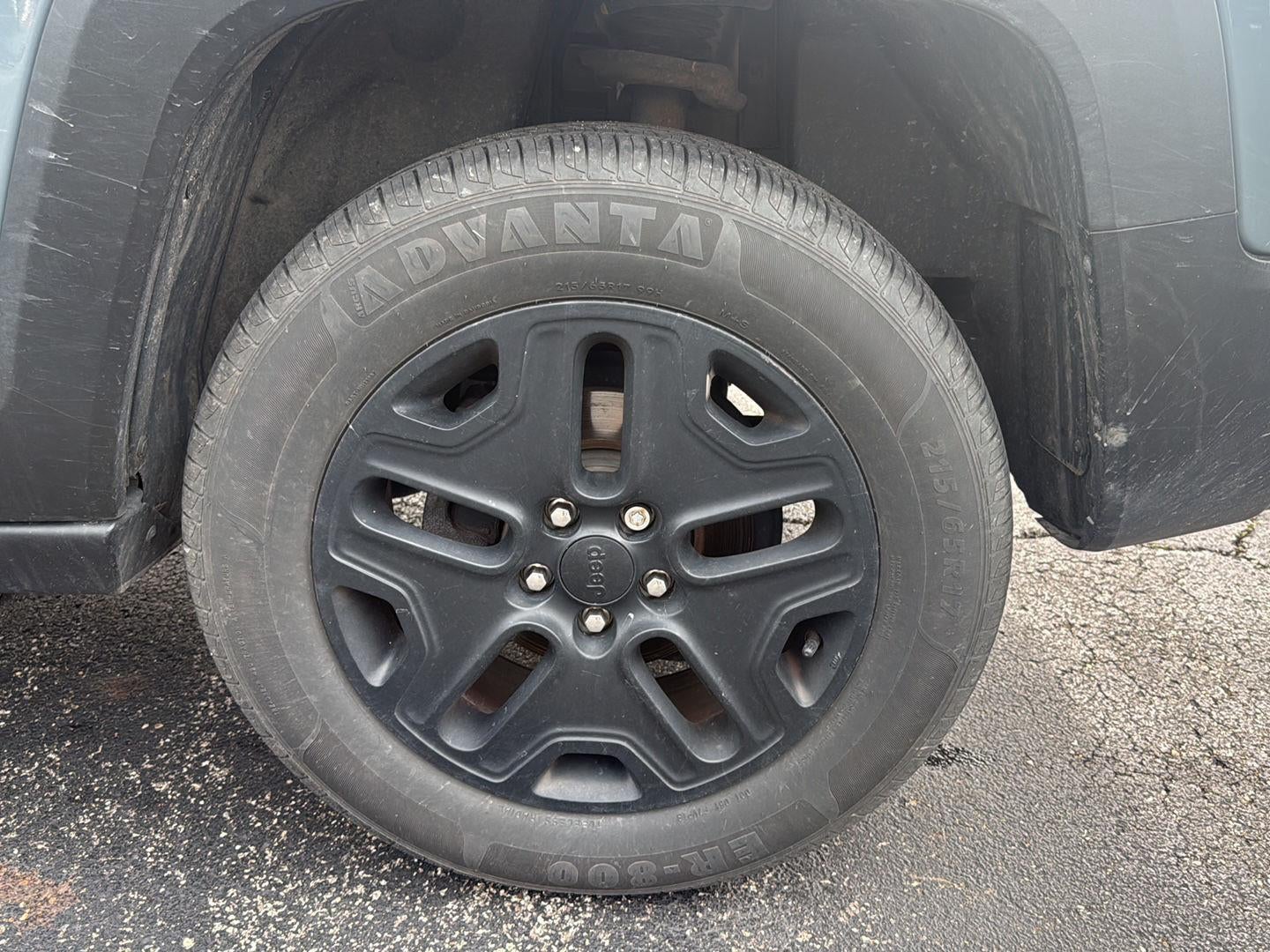 2017 Jeep Renegade Deserthawk