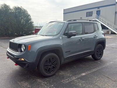 2017 Jeep Renegade Deserthawk