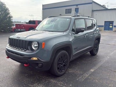 2017 Jeep Renegade Deserthawk