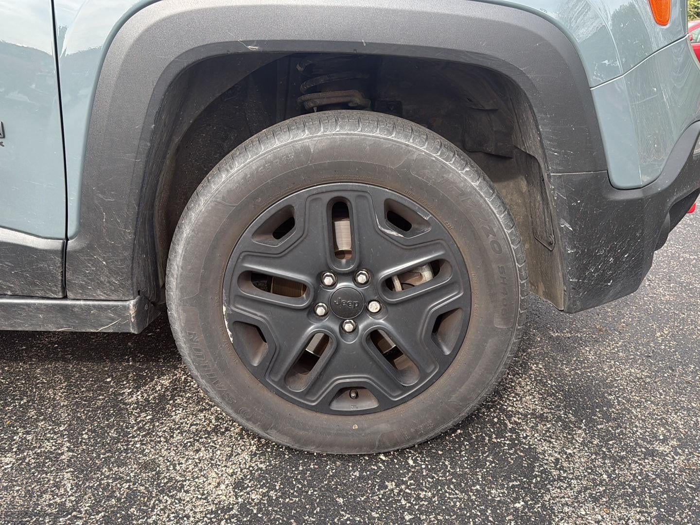 2017 Jeep Renegade Deserthawk