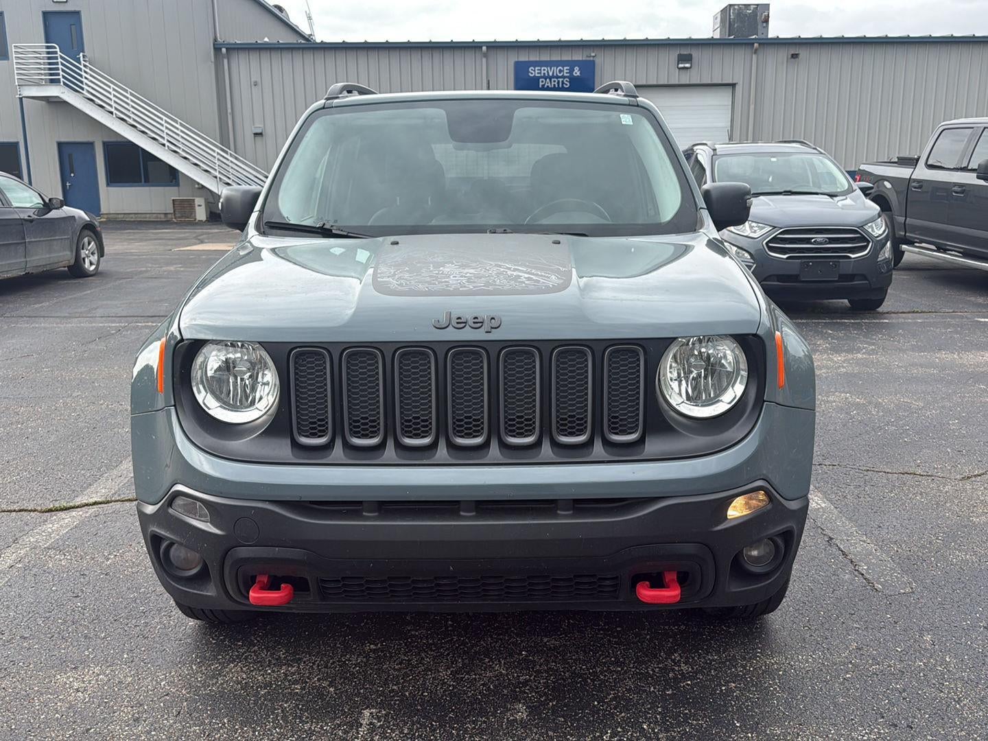 2017 Jeep Renegade Deserthawk