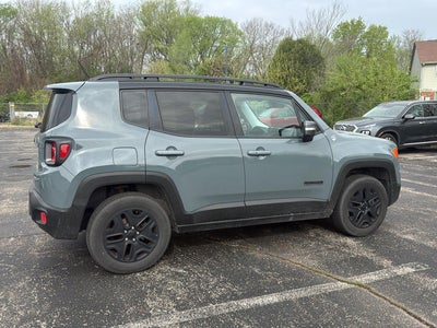 2017 Jeep Renegade Deserthawk