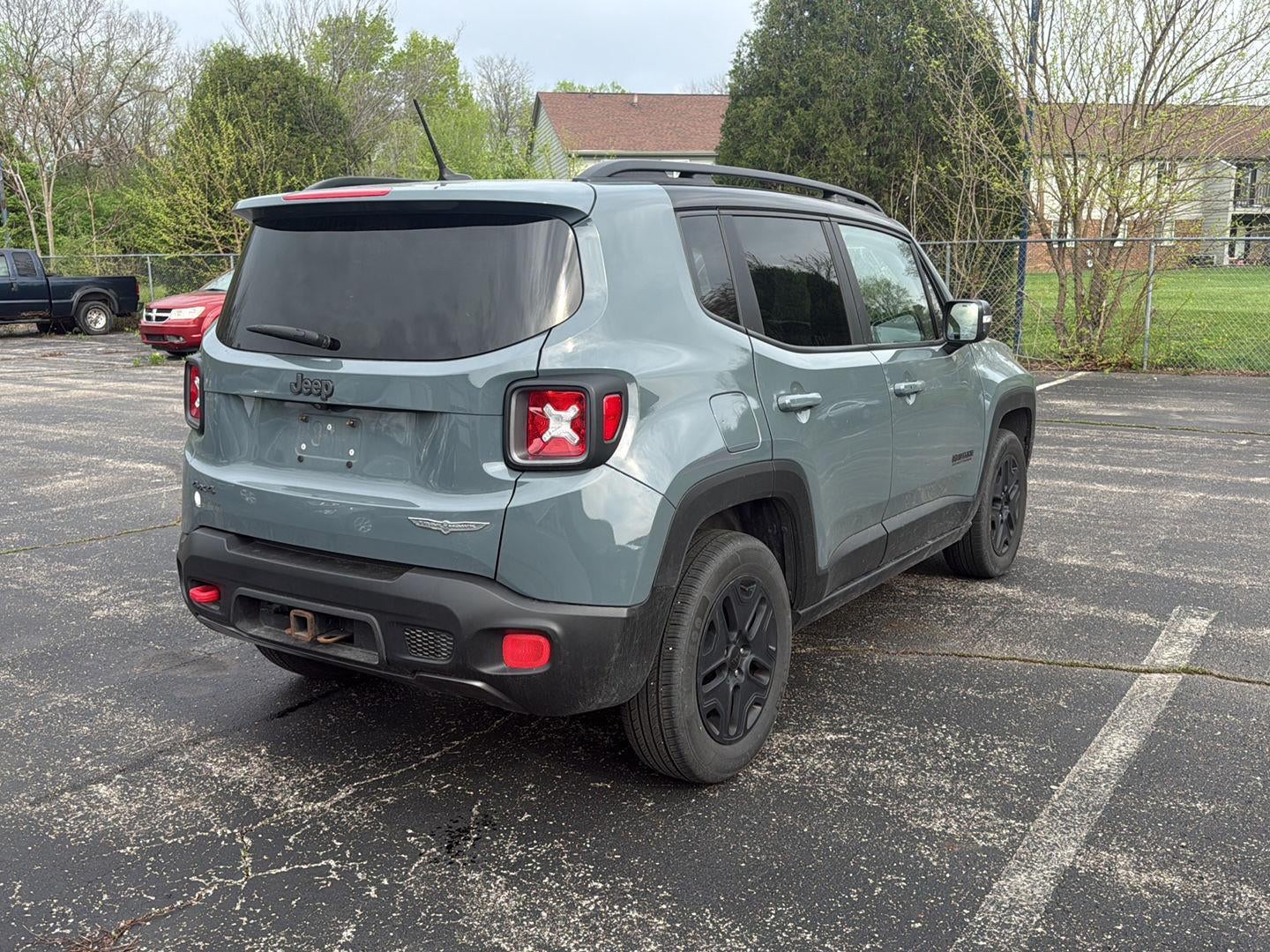 2017 Jeep Renegade Deserthawk