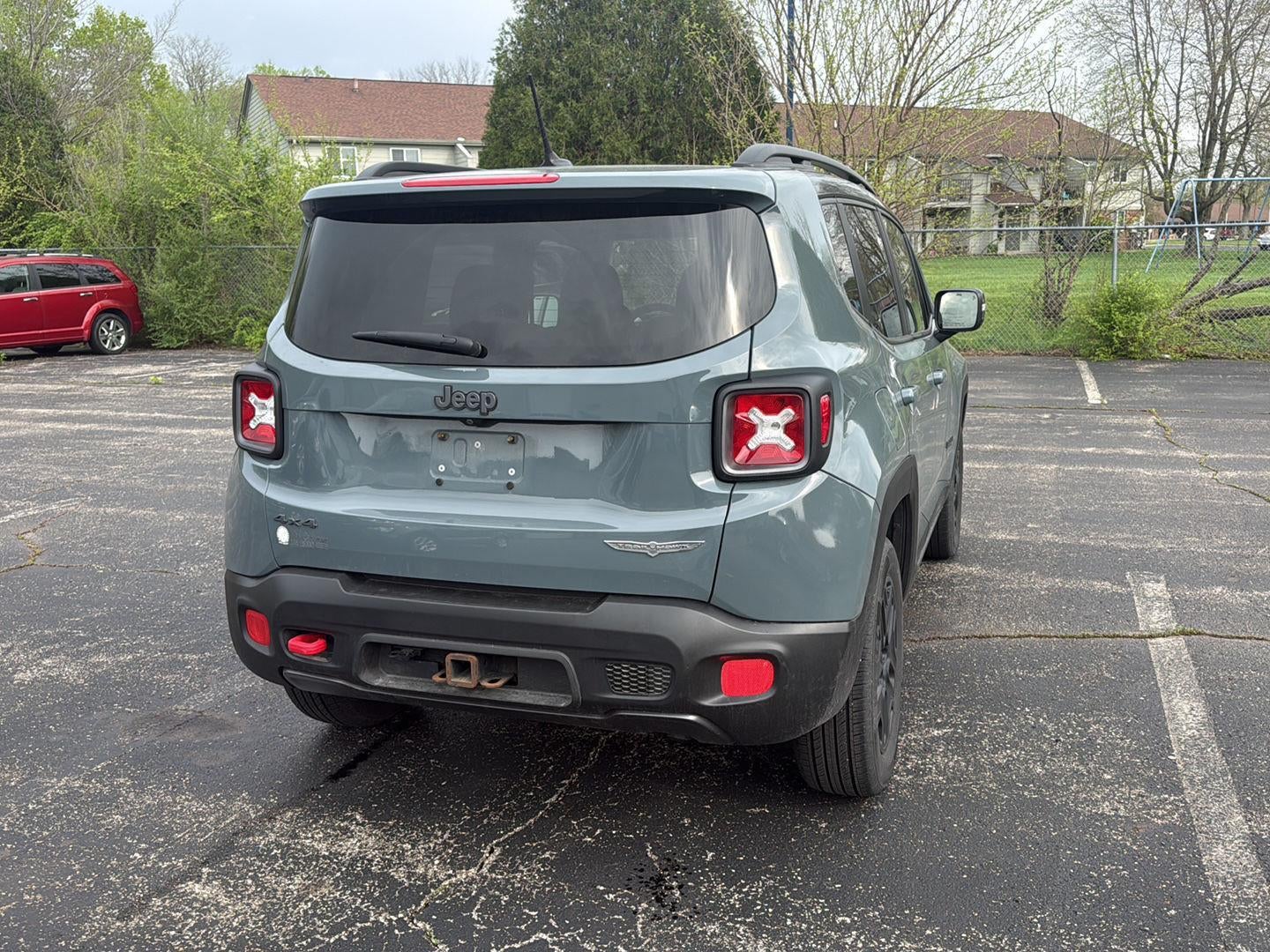 2017 Jeep Renegade Deserthawk