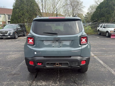 2017 Jeep Renegade Deserthawk
