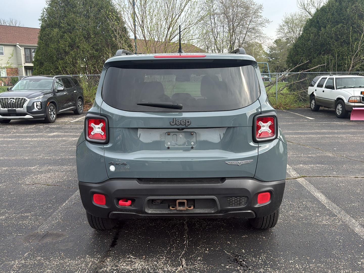 2017 Jeep Renegade Deserthawk