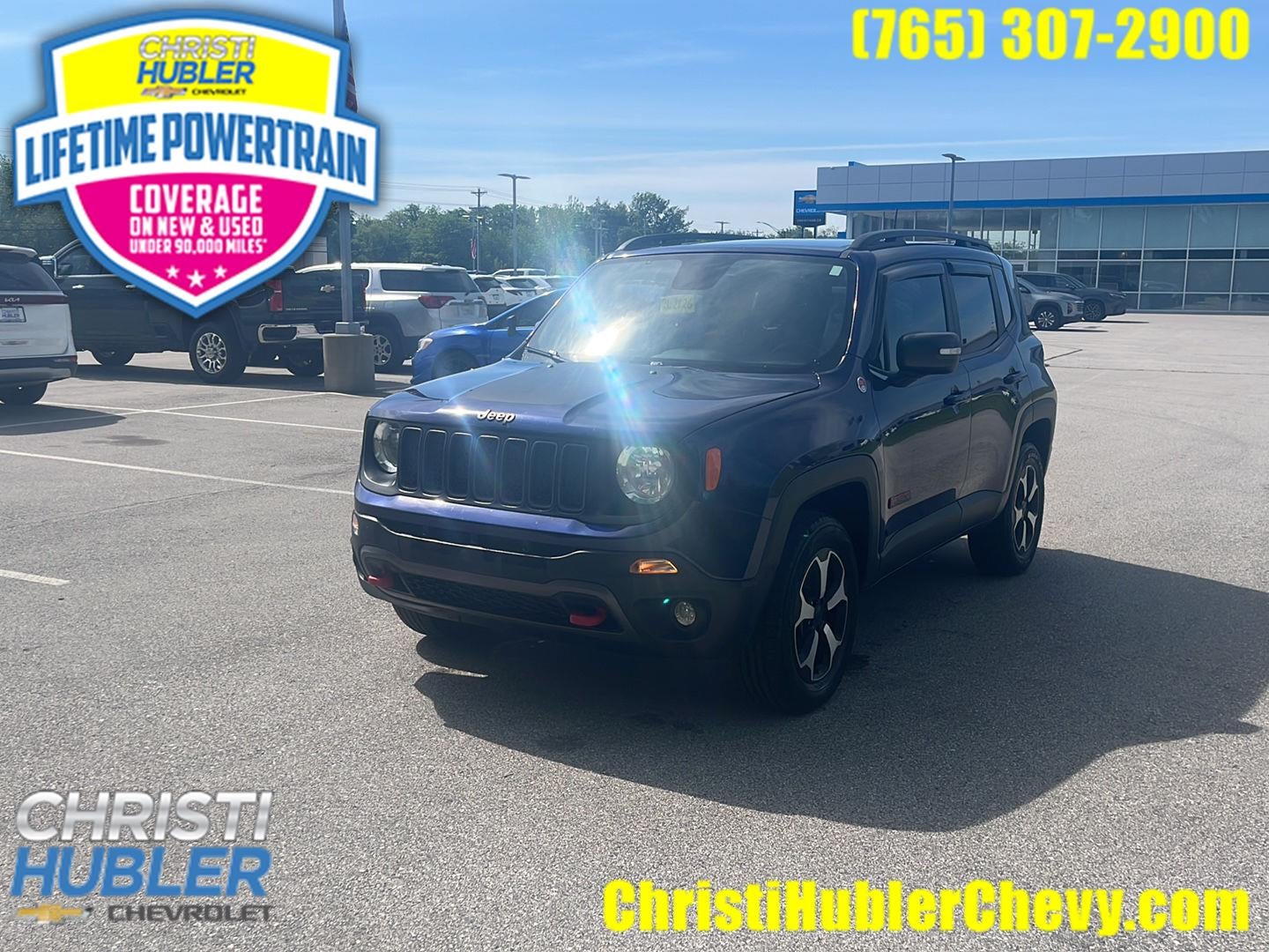 2019 Jeep Renegade Trailhawk 4x4's photo