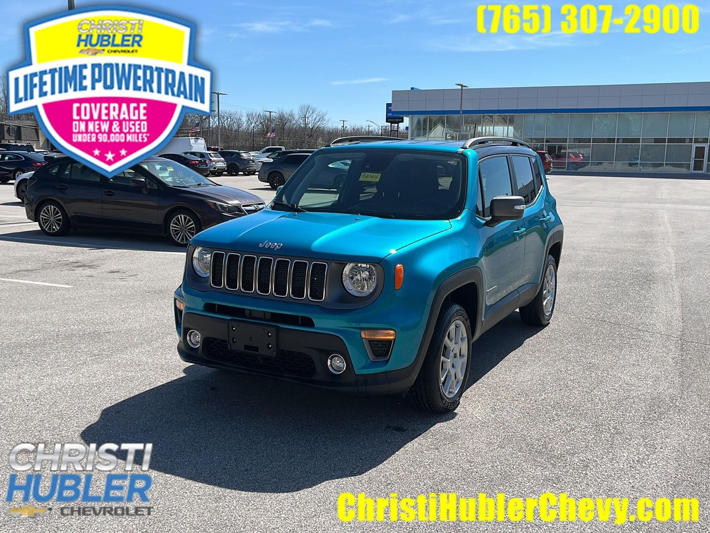 2021 Jeep Renegade Limited