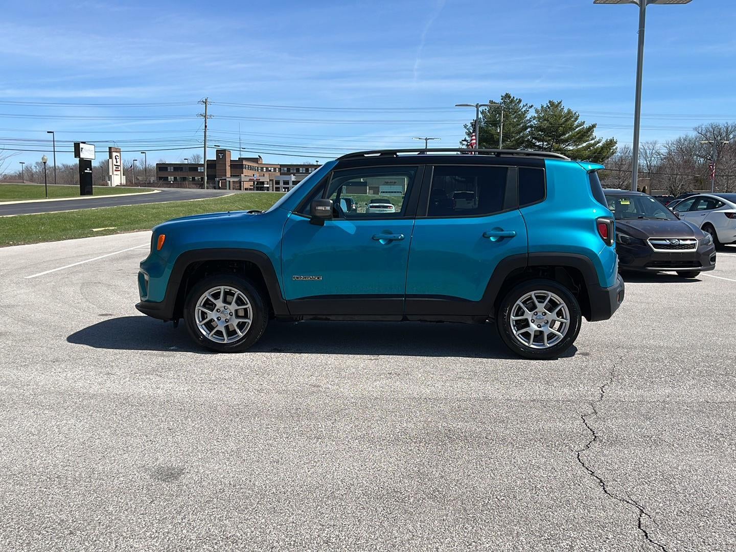 2021 Jeep Renegade Limited