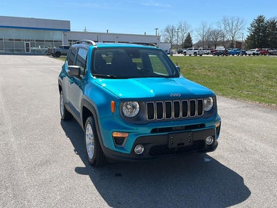 2021 Jeep Renegade Limited