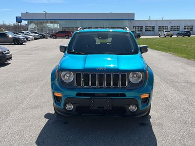 2021 Jeep Renegade Limited