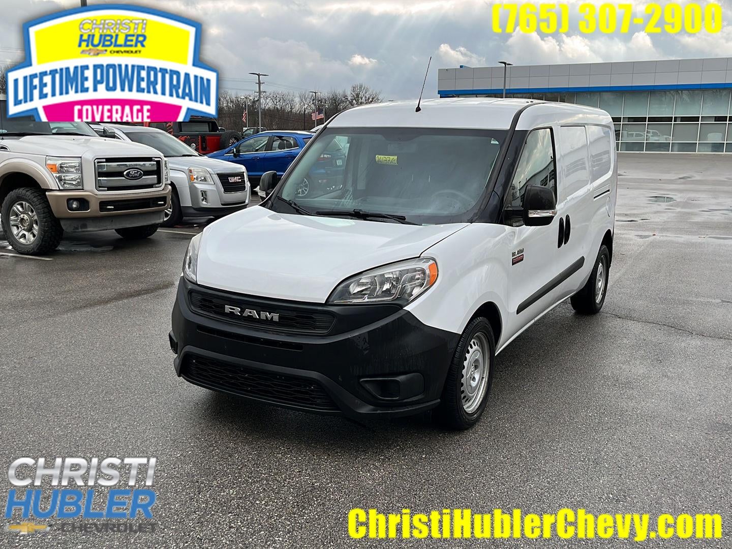 2019 RAM ProMaster City Cargo Van Tradesman