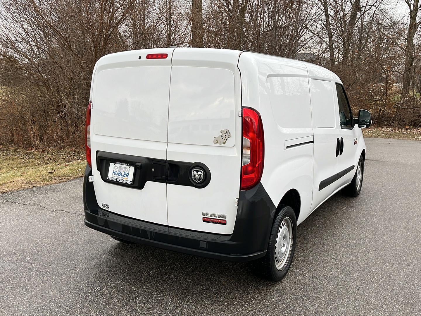 2019 RAM ProMaster City Cargo Van Tradesman