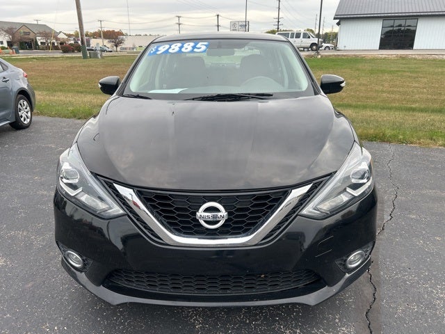 2017 Nissan Sentra SR
