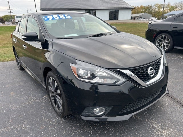 2017 Nissan Sentra SR