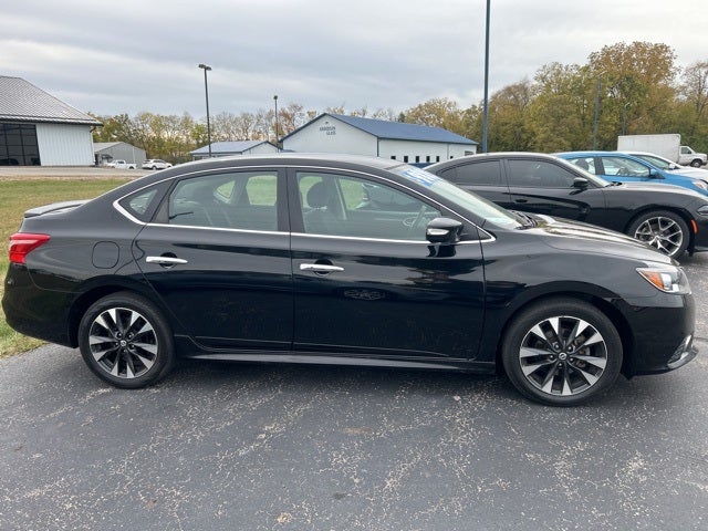 2017 Nissan Sentra SR