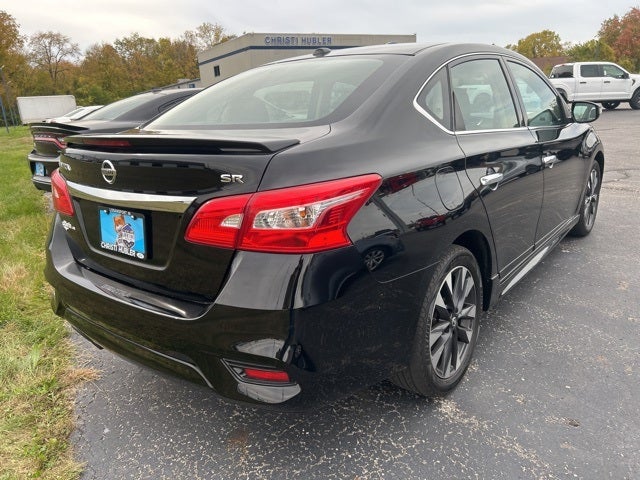 2017 Nissan Sentra SR