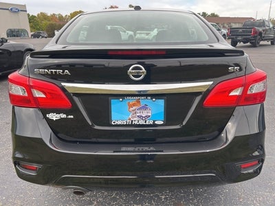 2017 Nissan Sentra SR