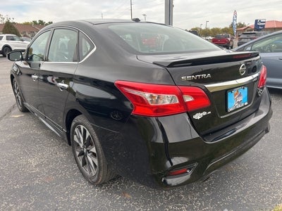 2017 Nissan Sentra SR