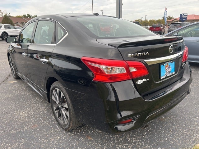 2017 Nissan Sentra SR