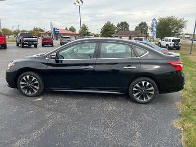 2017 Nissan Sentra SR