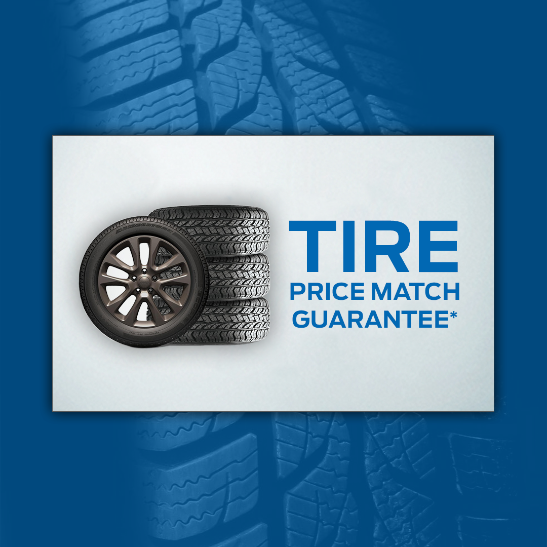 Tire Match Guarantee: